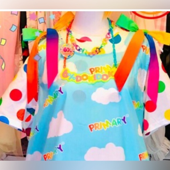 Dreaming of Primary Skies Dress, XS - Picture 4 of 6